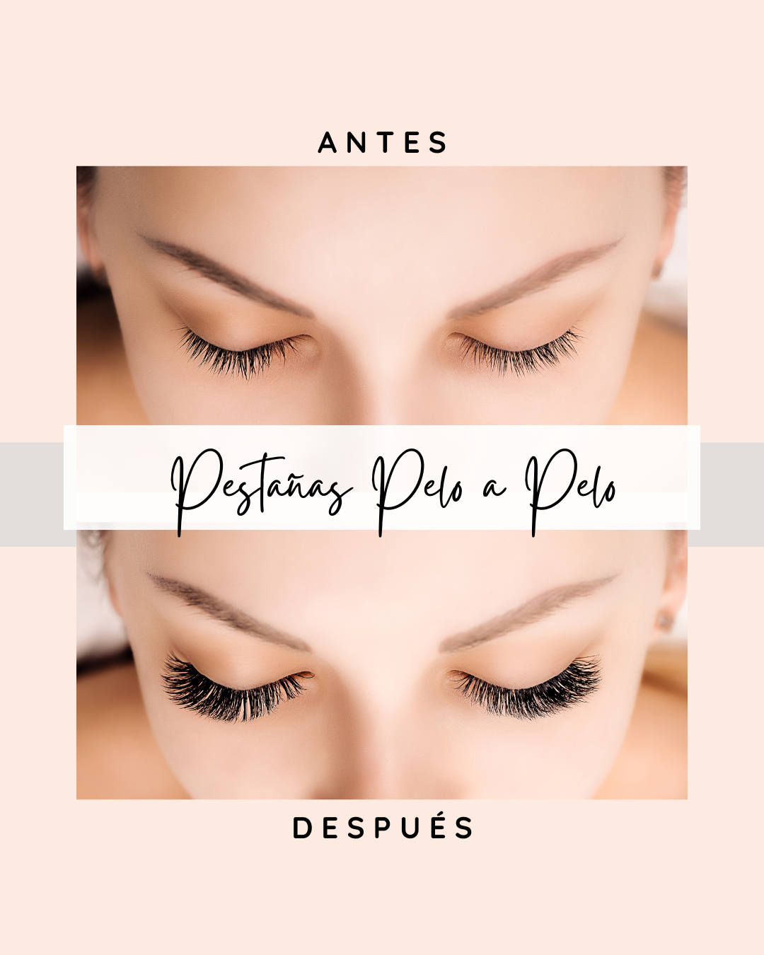PESTAÑAS PELO A PELO