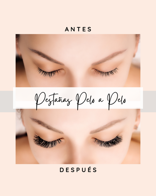 PESTAÑAS PELO A PELO